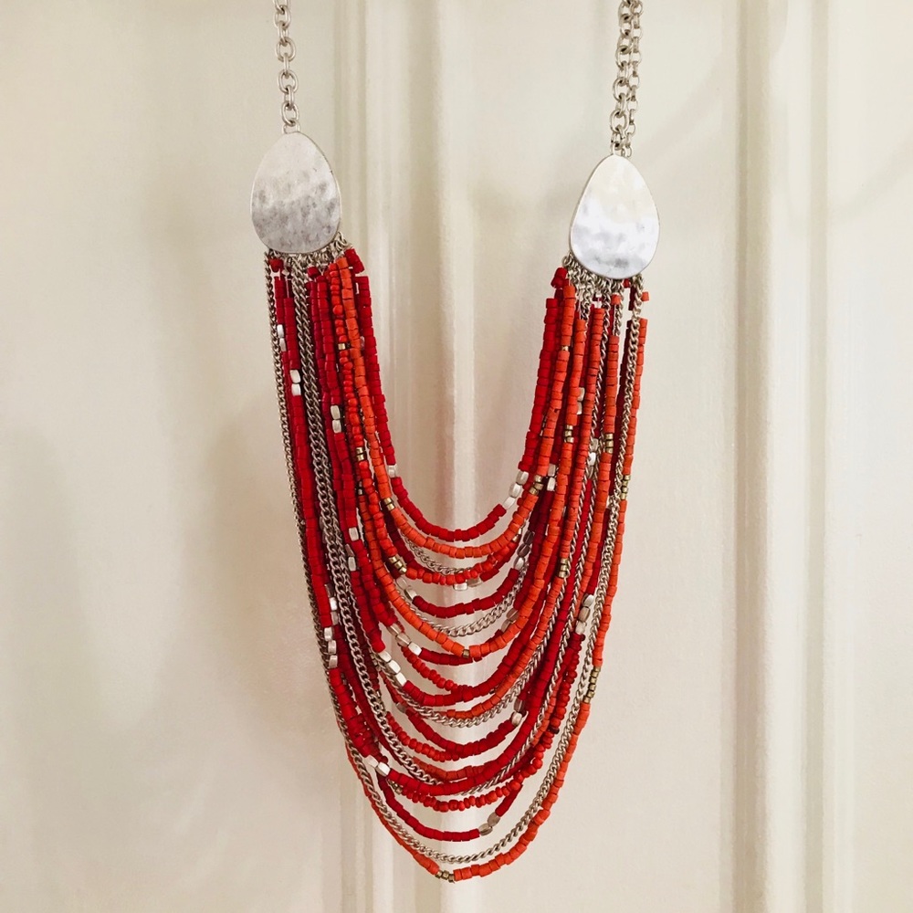 Kenneth Cole-Red Wood/Silver